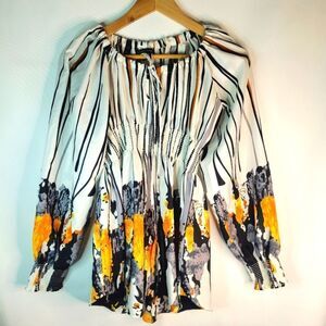 BCBGMaxAzria Gathered Women's Top